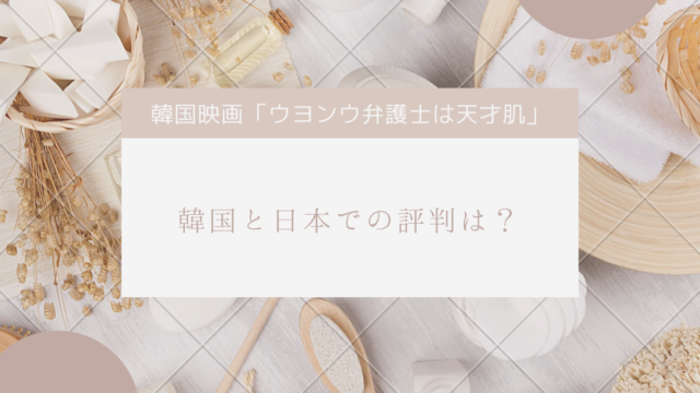 ウヨンウ弁護士は天才肌