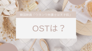 ウヨンう弁護士は天才肌OSTまとめ