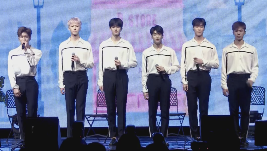 ASTRO(MOONBIN&SANHA、JINJIN&ROCKY)