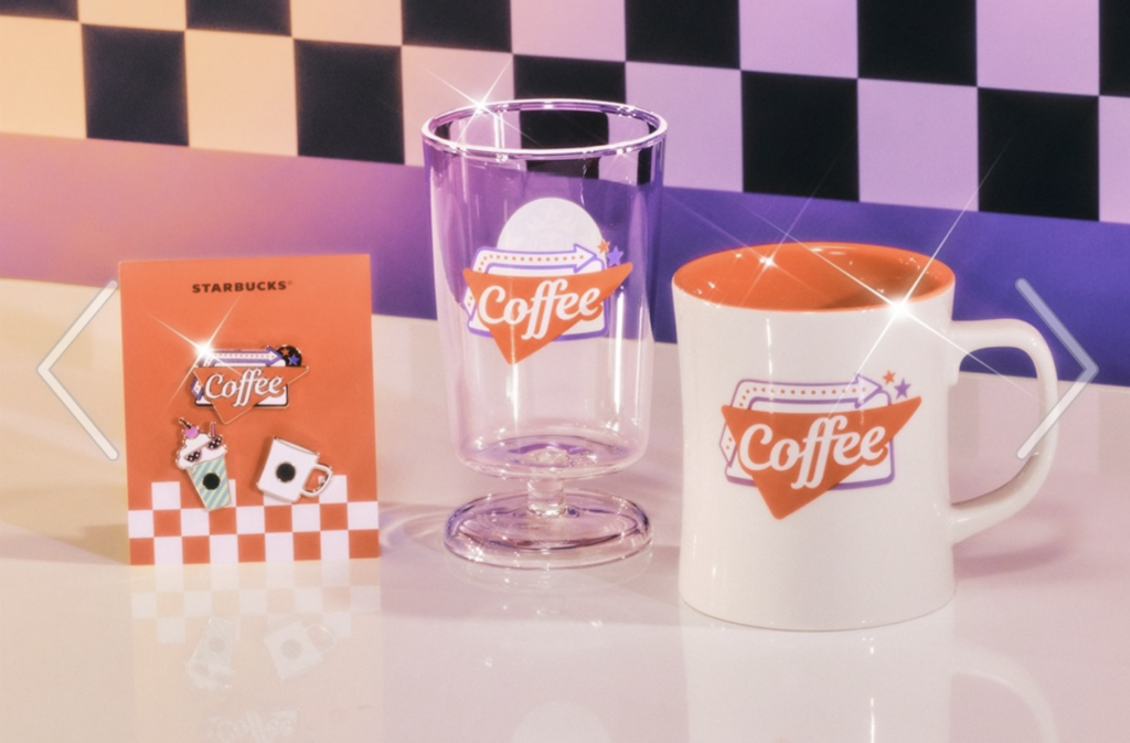 スタバコーラフラペチーノのグッズ