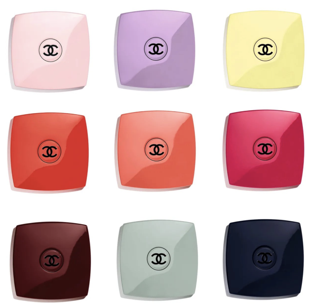 数量は多】 CHANELミラー カラー131 シャネル 限定ミラー